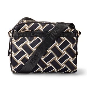 DVF X Target limited edition vintage weave camera bag NWT